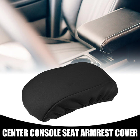 Ford Fusion (2013-2019) Black Center Console Armrest Cover