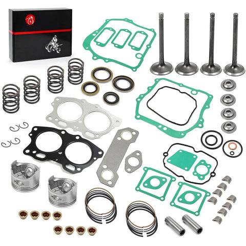 EZGO Golf Cart 295cc Piston Intake Exhaust Valve Gasket Rebuild Kit