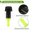 Jeep Patriot Windshield Washer Nozzle & 2 x Hose Connectors (2007-2017)