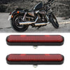 Motorcycle Dirt Bike Pair 2 x Front Fork Leg Reflector Reflective Sticker