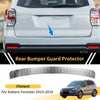 Subaru Forester Silver Tone Bumper Guard (2013-2018)
