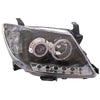 Toyota Hilux LED DRL Angel Eye Projector Headlights (2005–2011)