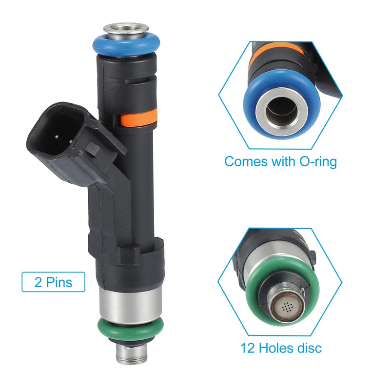 Ford F-150 Fuel Injector Replacement 12 Holes Disc (2007-2008)