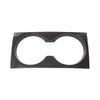 Mazda 3 Carbon Fiber Central Console Cup Cover Trim (2020-2021)