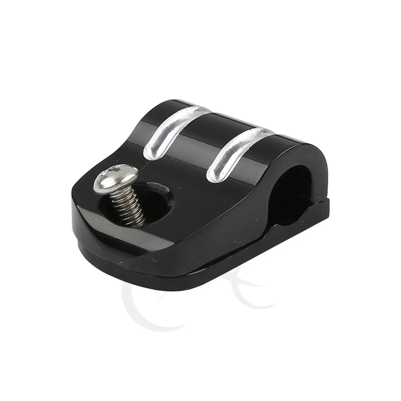 Harley Softail Fat Boy FLSTF Aluminum Clutch Cable Clip (2000-2018)