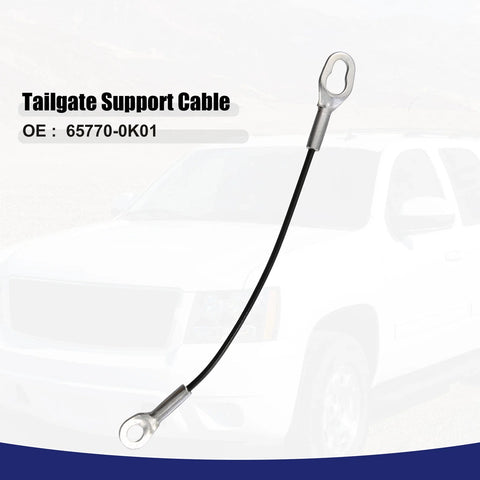 Toyota Hilux Rear Tailgate Lift Gate Support Straps (2005-2023)