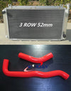 Nissan Patrol Y60 4.2L Petrol Aluminum Radiator + Hose Kit (1987-1997)