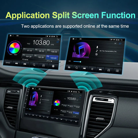 Toyota Prado (2009-2013) CarPlay GPS Radio Android Head Unit 4/64G