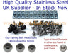 Triumph Sprint ST Inox Fork Head & Windscreen Shoulder Screws (1999–2004)