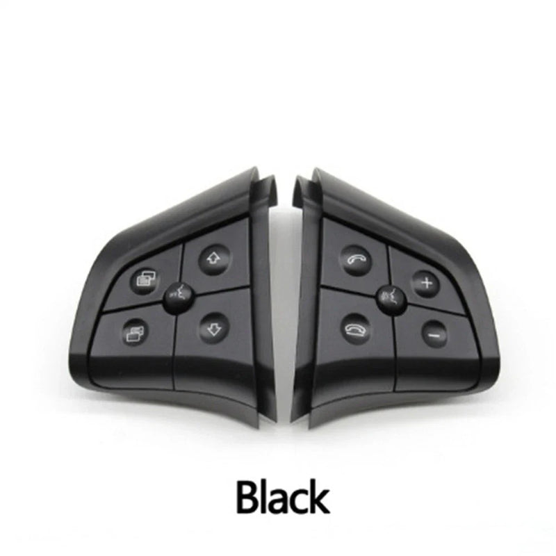 Benz W164 ML GL Class 5 Button Black Steering Wheel Control Switch (2006-2009)