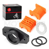 Polaris Sportsman 335 400 400L 500 Lower Upper Steering Bushings (2001–2010)