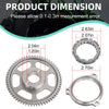 Polaris RZR 4 XP 900 One Way Bearing Starter Clutch Gear Gasket (2012)