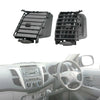 Toyota Hilux Grey A/C Air Vent Center Grille (2005-2014)