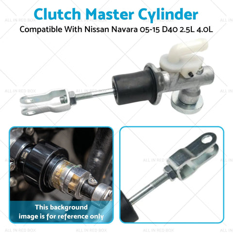 Nissan Navara D40 2.5L 4.0L Clutch Master Cylinder (2005-2015)