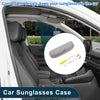 Toyota RAV4 Eyeglasses Holder Storage Box ABS Cloth Grey Sunglasses Case