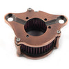 Harley Sportster Iron 883 1200 Air Cleaner Intake Filter Kit (1988-2021)