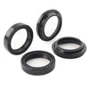 Bike 4 x Black 43X54 Motorcycle Front Fork Damper Shock Absorber Seal