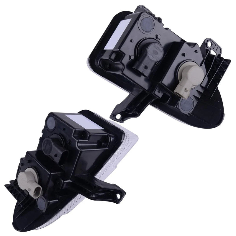Jeep Renegade Clear L+R Daytime Running Turn Signal Fog Lights (15-18)