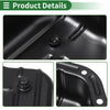 Dodge Ram 1500 (1996 - 2001) Iron Black Engine Oil Pan