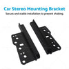 Toyota Car Stereo Side Trim Brackets 2Din Dash