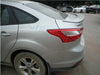 2012-2014 Ford Focus 4DR Sedan ABS Factory Style Spoiler Wing (2012-2014)