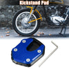 Honda NC750X (2021-2022) - Blue Motorcycle Kickstand Pad