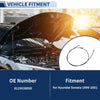 Hyundai Sonata Hood Latch Release Cable (1999-2001)