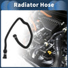 BMW 640i, 740i Radiator Hose (2011-2017)