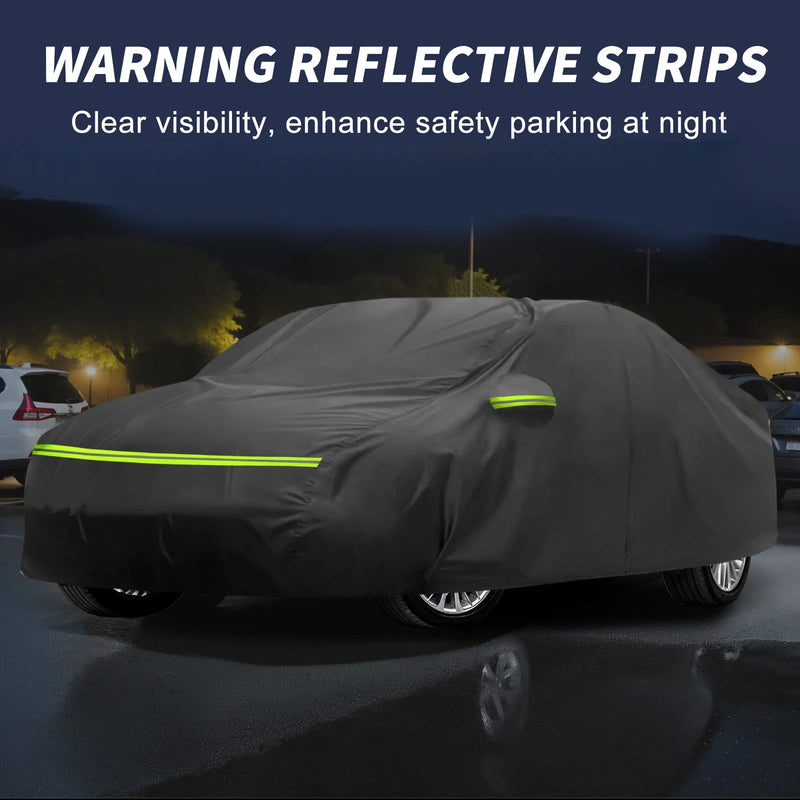 Mercedes-Benz C-Klasse W206 Estate Waterproof 210D-PU Car Cover (2014-2023)