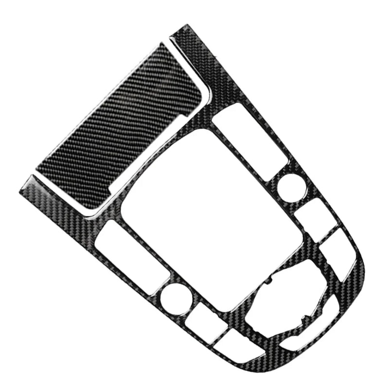 Audi A4 A5 S4 S5 Q5 Carbon Fiber Center Console Gear Shift Panel Cover (2009-2023)
