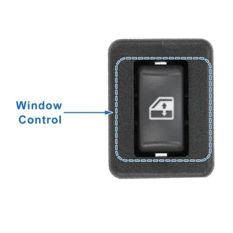 GMC Chevrolet Window Switch