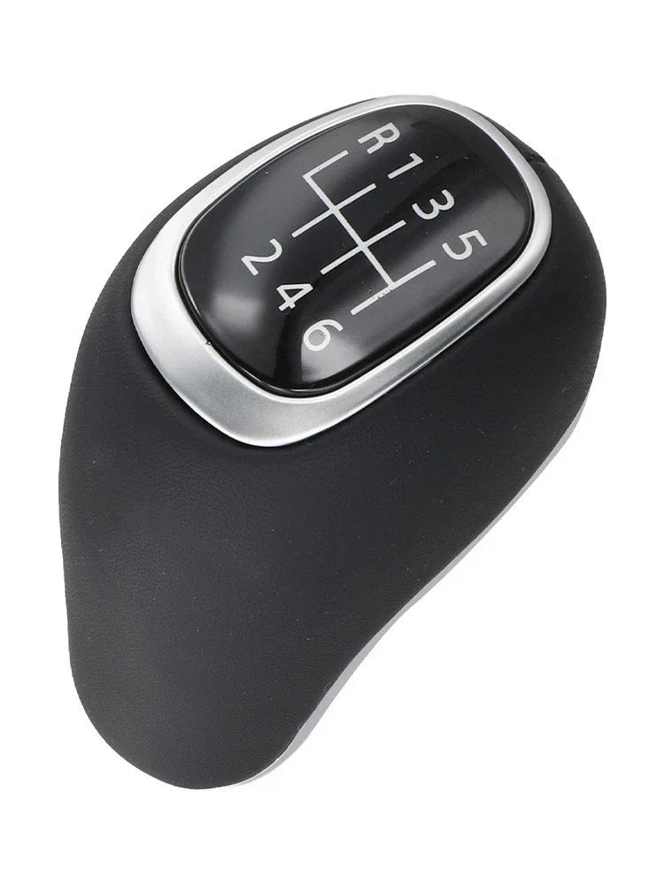 Kia Rio 6-Speed Leather Gear Shift Knob (2016–2019)