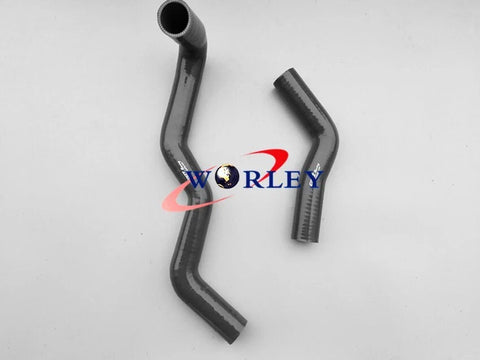 Toyota Hilux 2.4 Diesel BLACK Silicone Radiator Hose (LN60-LN65)