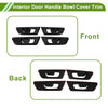 Honda CR-V 4 x Interior Door Handle Bowl Cover Trim (2017-2022)