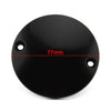 Harley Softail Bigtwin Hole Domed Points Covers (1991-2017)