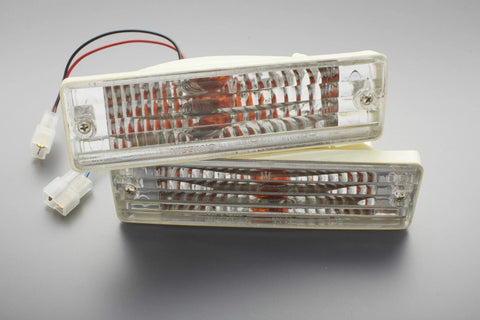Nissan Navara D21 (1986-1997) - Pair Front Bar Indicator Signal Lights