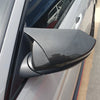 Hyundai Elantra Carbon Fiber Rear View Mirror Trim Cover (2021-2022)