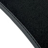 BMW Z3 E36 Convertible 1996-2002 with Carbon Black Floor Mats (2 pcs)