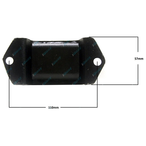 Toyota Landcruiser FZJ78 FZJ79 VDJ78 VDJ79 4X4 2 Rear Spring Bump Stops