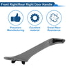 BMW F10 F11 F18 Inner Door Panel Handle Gray (2010-2017)