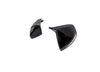 Mercedes-Benz C-Class ABS Black Ox Horn Rearview Mirror Lid Cover Trim (2015-2021)