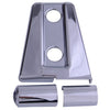 Jeep Wrangler JK 4 Door Chrome Door Hinge Cover Trim (2007-2018)