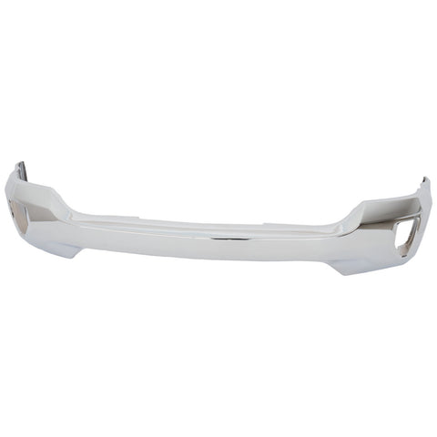 1-Piece Front Bumper For Chevrolet Silverado 1500 2016 w/