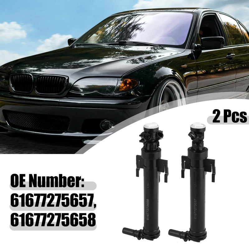 BMW 435i 428i Headlight Washer Nozzles (2014-2015)