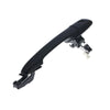 Mazda RX8 Front Right Primed Black Outer Door Handle (2003-2012)
