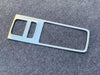 Toyota Harrier Venza Silver Gear Shift Box Panel Cover Trim (2020-2023)