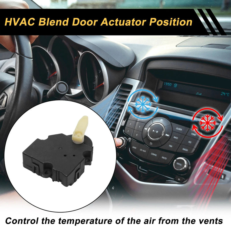 Chevrolet Venture HVAC Heater Blend Door Actuator (2005-2005)