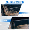 Toyota Tacoma Mud Flaps (2016-2023)