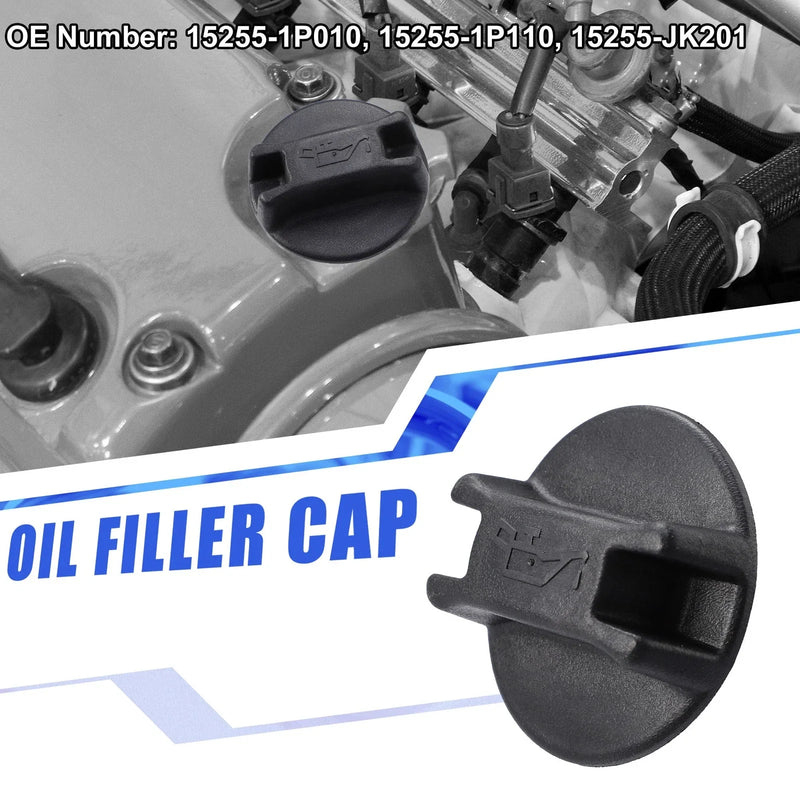 Nissan 370Z Oil Fuel Tank Cap Cover (2009-2018)