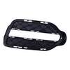 Benz X204 GLK250 GLK350 L & R Fog Light Grills w/ Strip Trim (2013-2015)